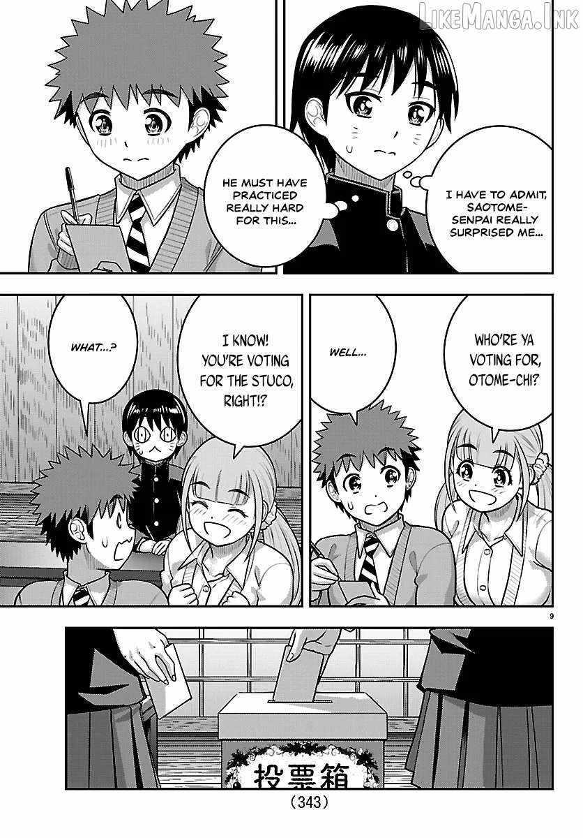 Yankee Jk Kuzuhana-Chan Chapter 297 page 9