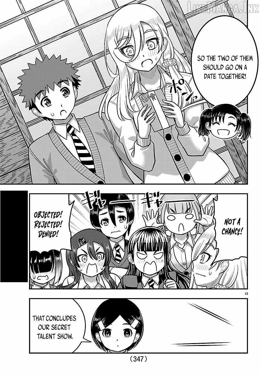 Yankee Jk Kuzuhana-Chan Chapter 297 page 13