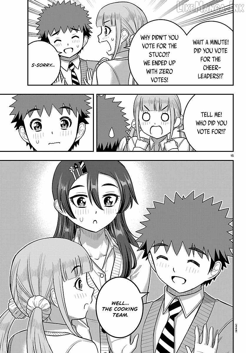 Yankee Jk Kuzuhana-Chan Chapter 297 page 15