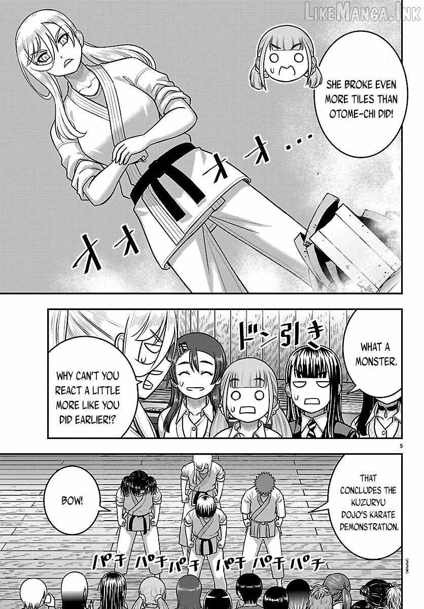 Yankee Jk Kuzuhana-Chan Chapter 297 page 5