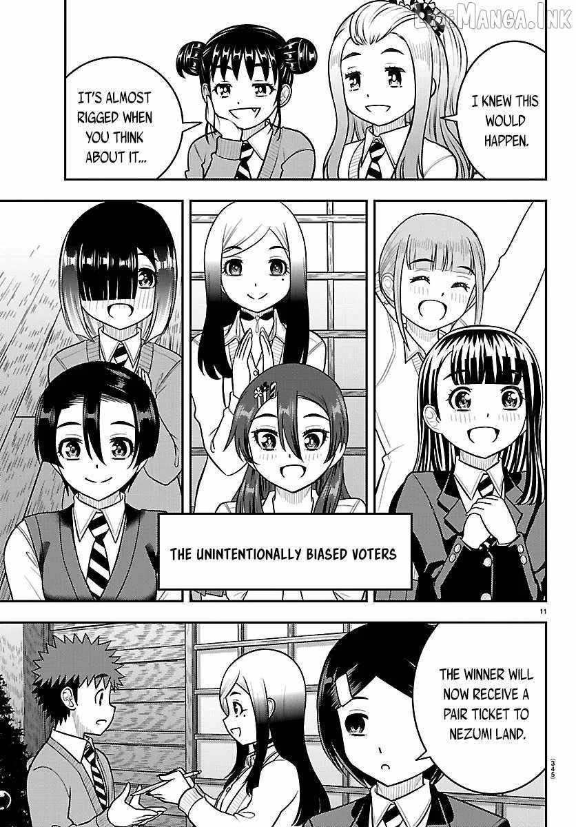 Yankee Jk Kuzuhana-Chan Chapter 297 page 11
