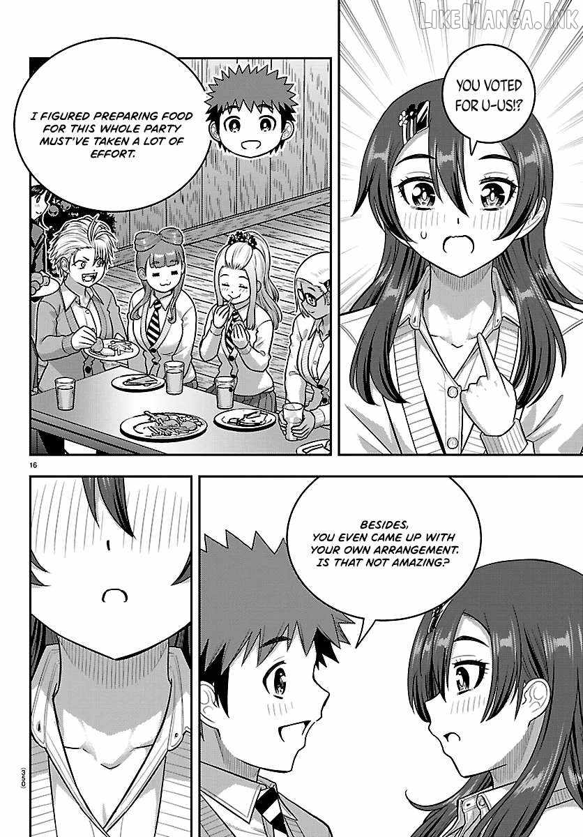 Yankee Jk Kuzuhana-Chan Chapter 297 page 16