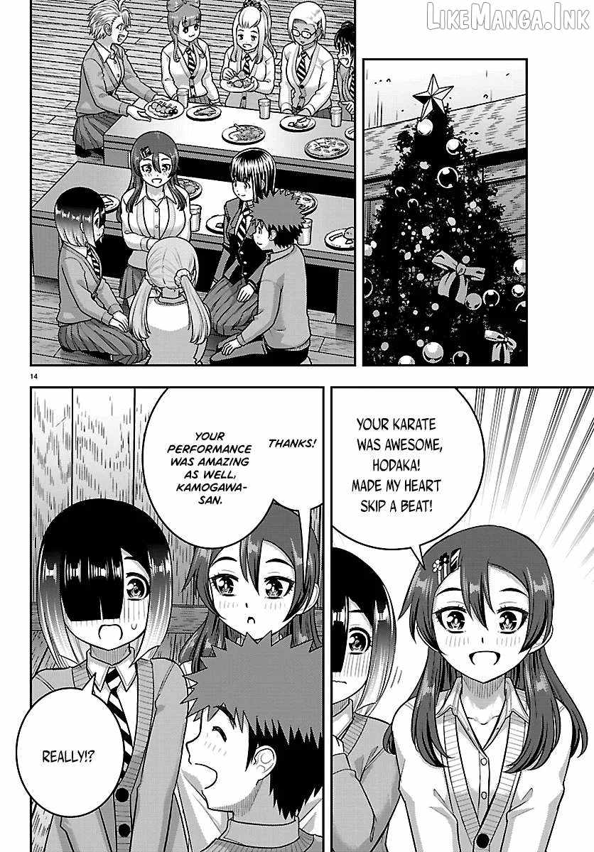 Yankee Jk Kuzuhana-Chan Chapter 297 page 14