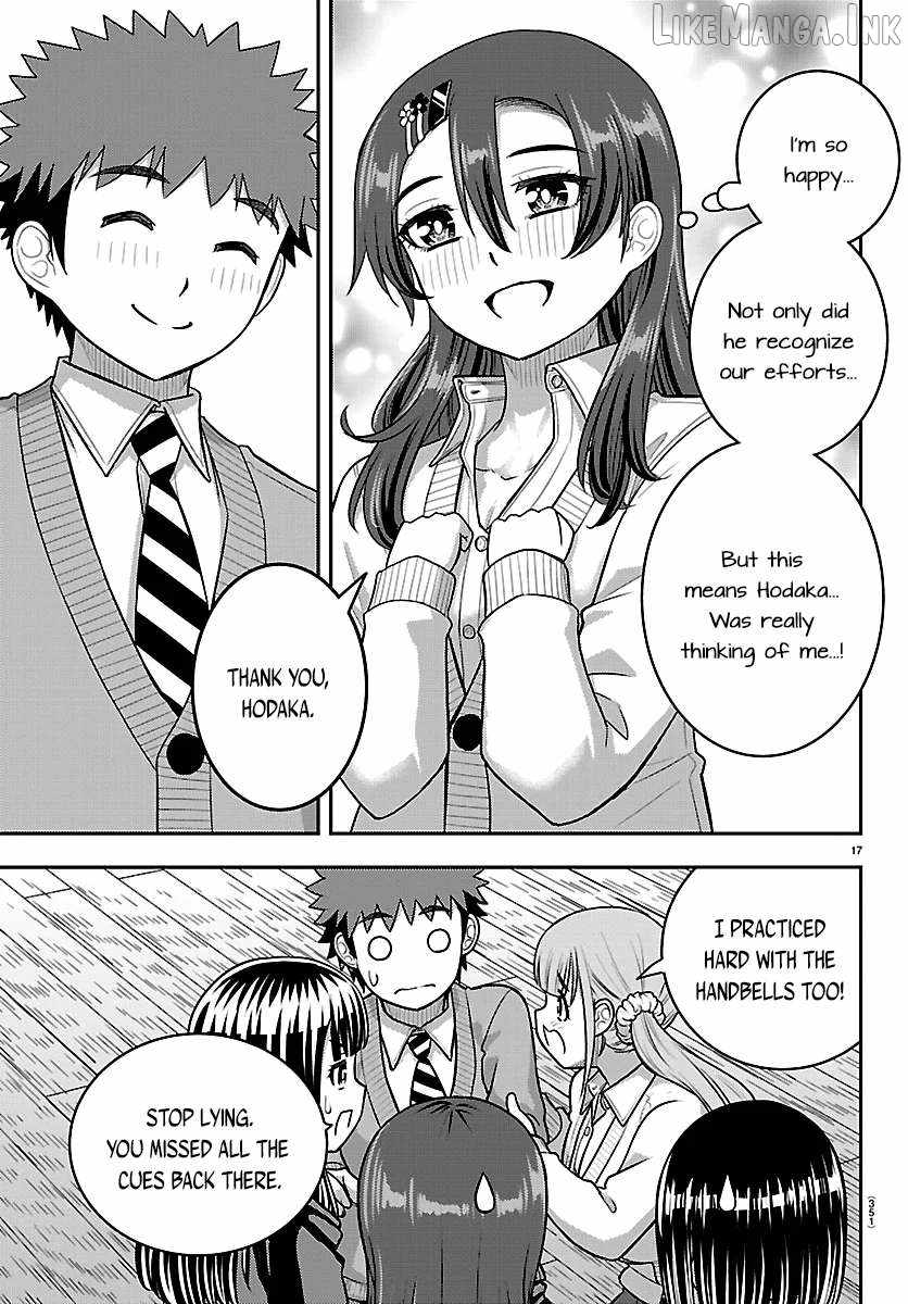 Yankee Jk Kuzuhana-Chan Chapter 297 page 17