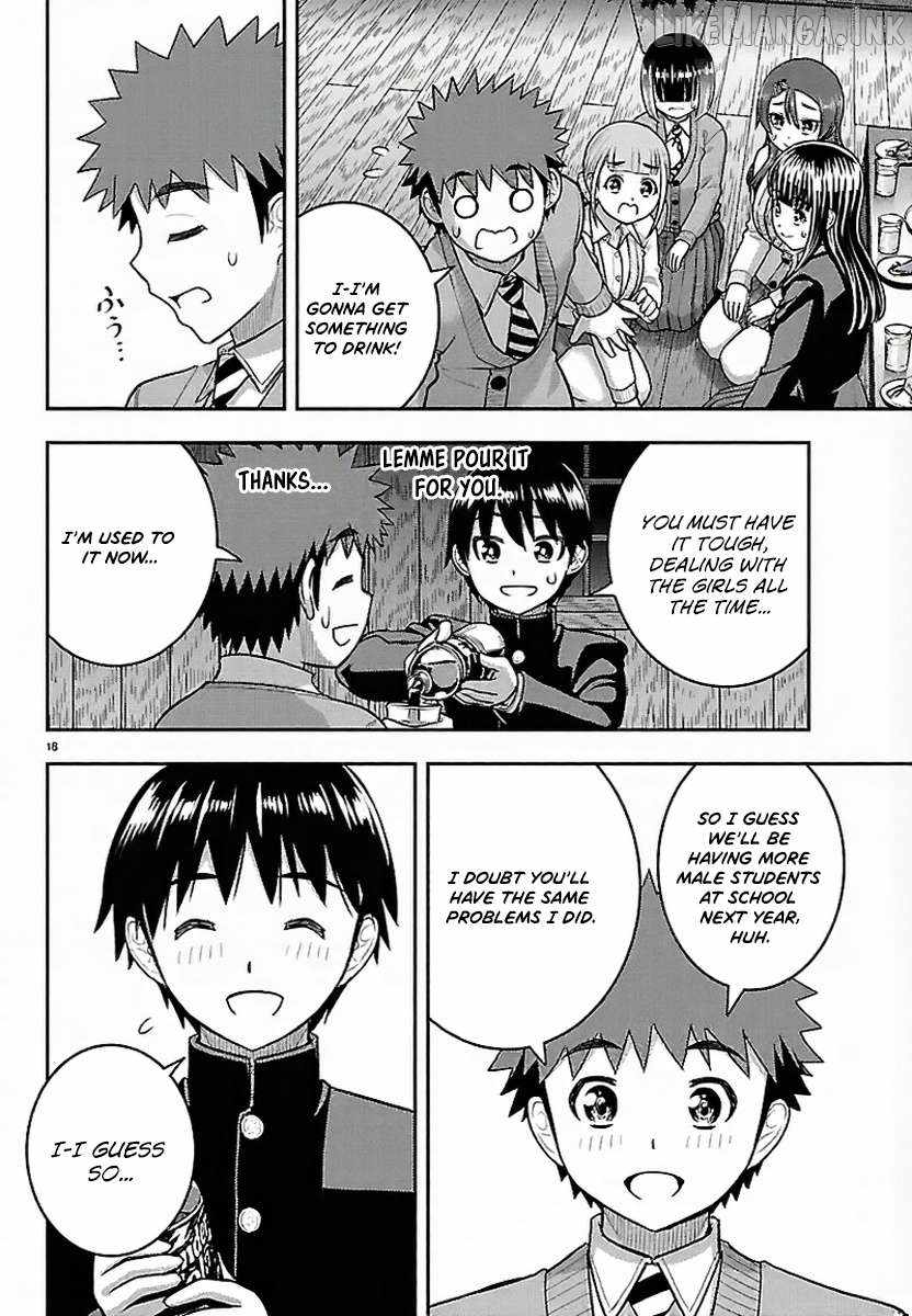 Yankee Jk Kuzuhana-Chan Chapter 297 page 18