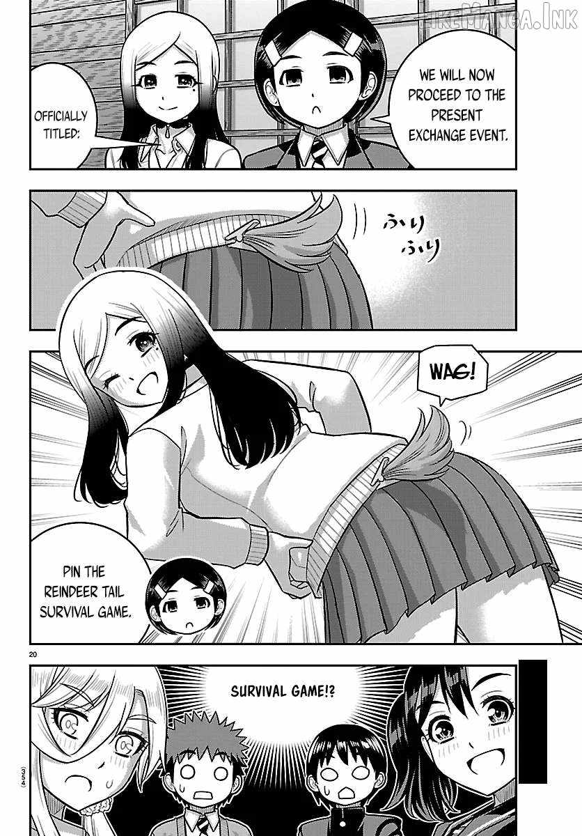Yankee Jk Kuzuhana-Chan Chapter 297 page 20