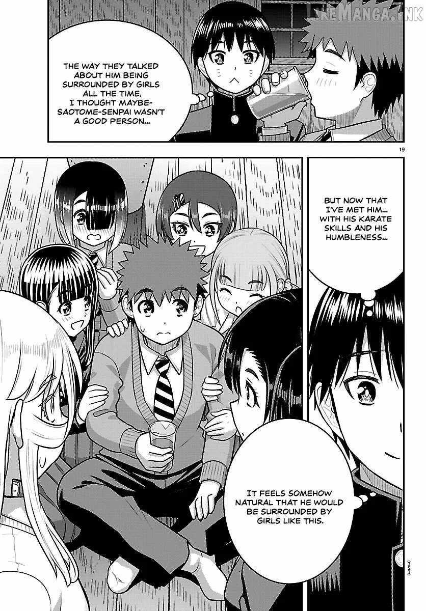 Yankee Jk Kuzuhana-Chan Chapter 297 page 19