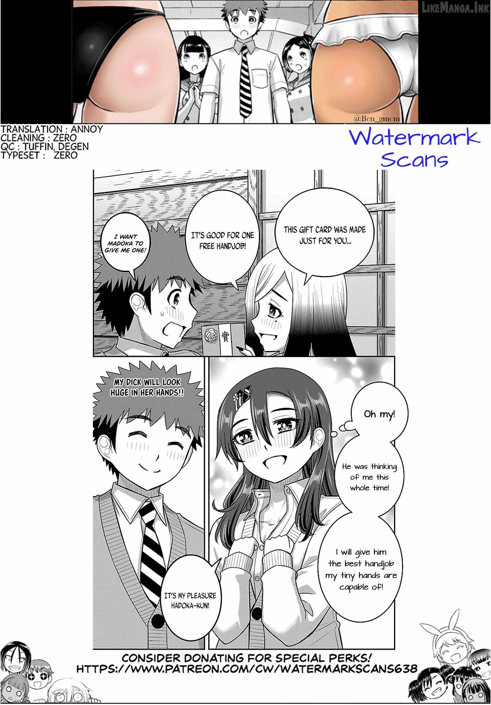 Yankee Jk Kuzuhana-Chan Chapter 297 page 21