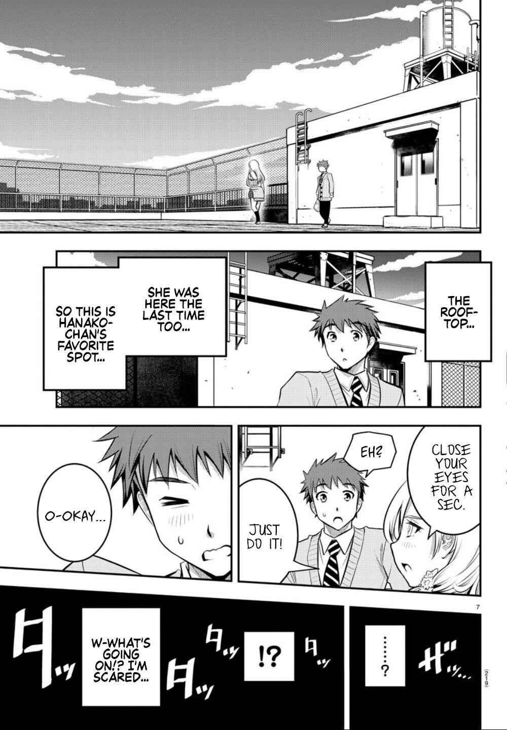 Yankee Jk Kuzuhana-Chan Chapter 3 page 8