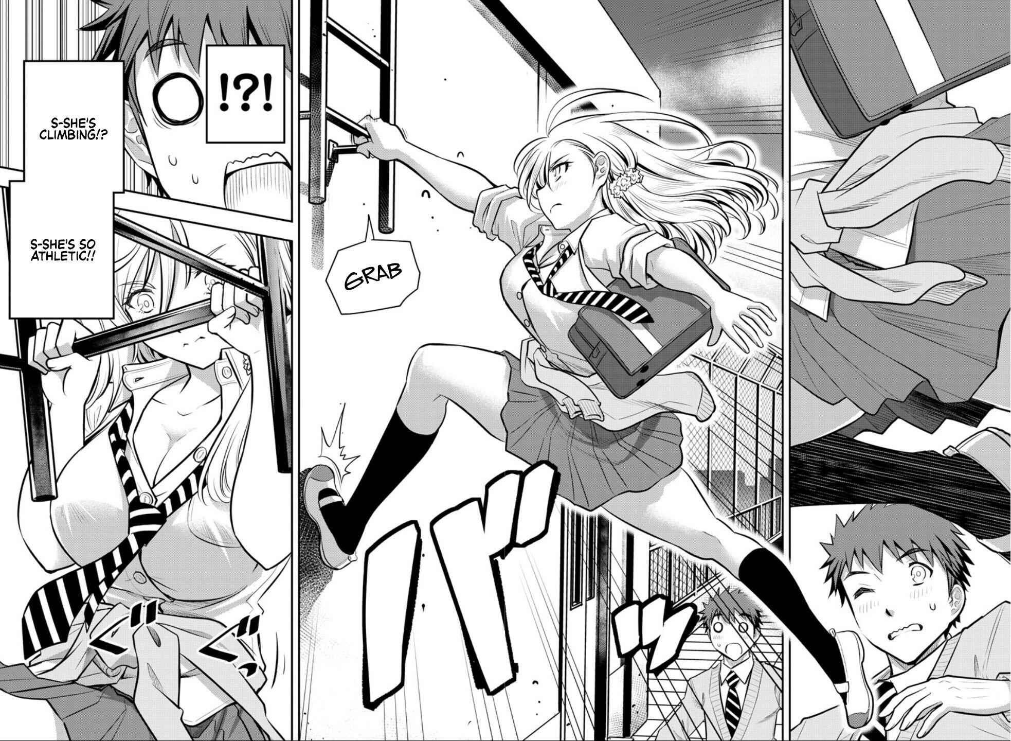Yankee Jk Kuzuhana-Chan Chapter 3 page 9