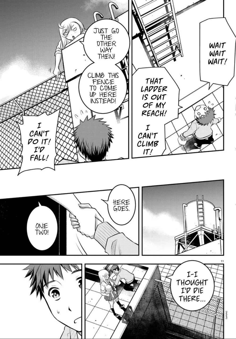 Yankee Jk Kuzuhana-Chan Chapter 3 page 11