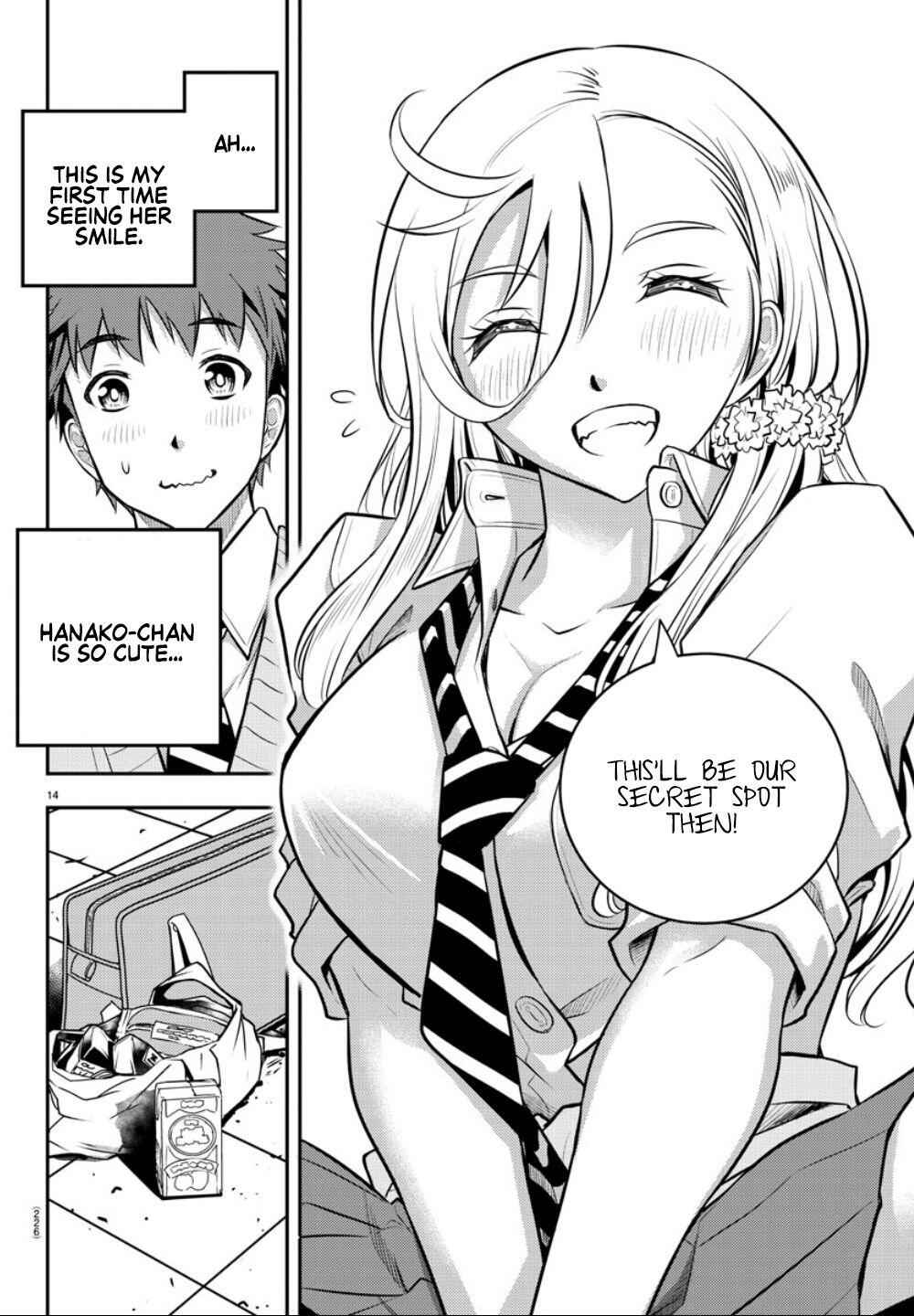 Yankee Jk Kuzuhana-Chan Chapter 3 page 14