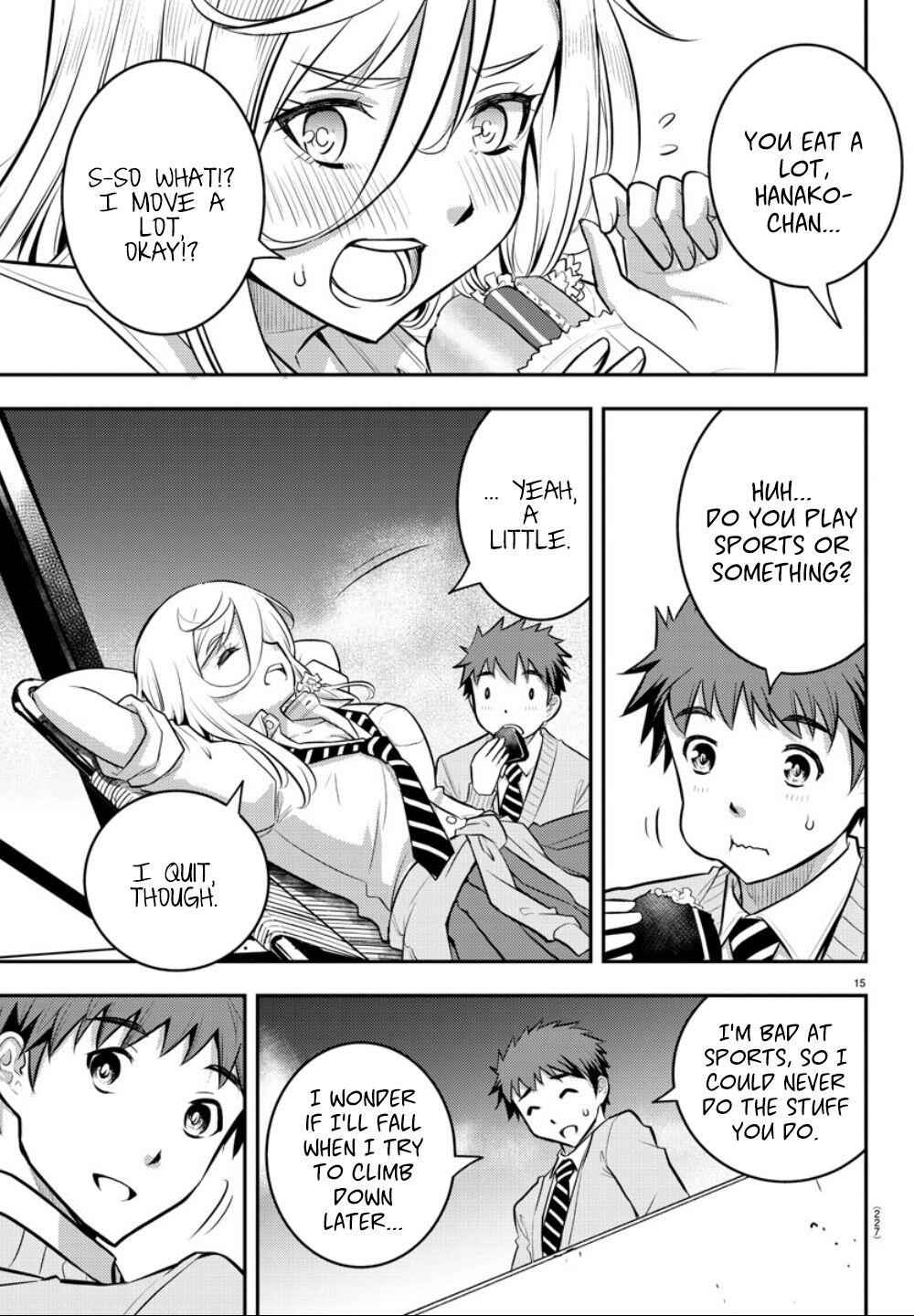 Yankee Jk Kuzuhana-Chan Chapter 3 page 15