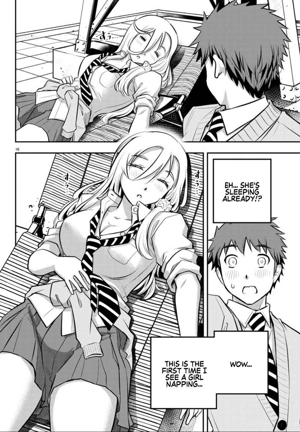 Yankee Jk Kuzuhana-Chan Chapter 3 page 16