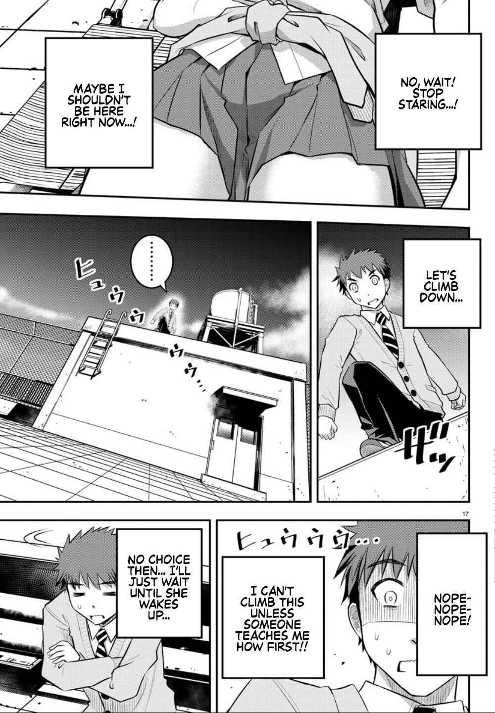 Yankee Jk Kuzuhana-Chan Chapter 3 page 17