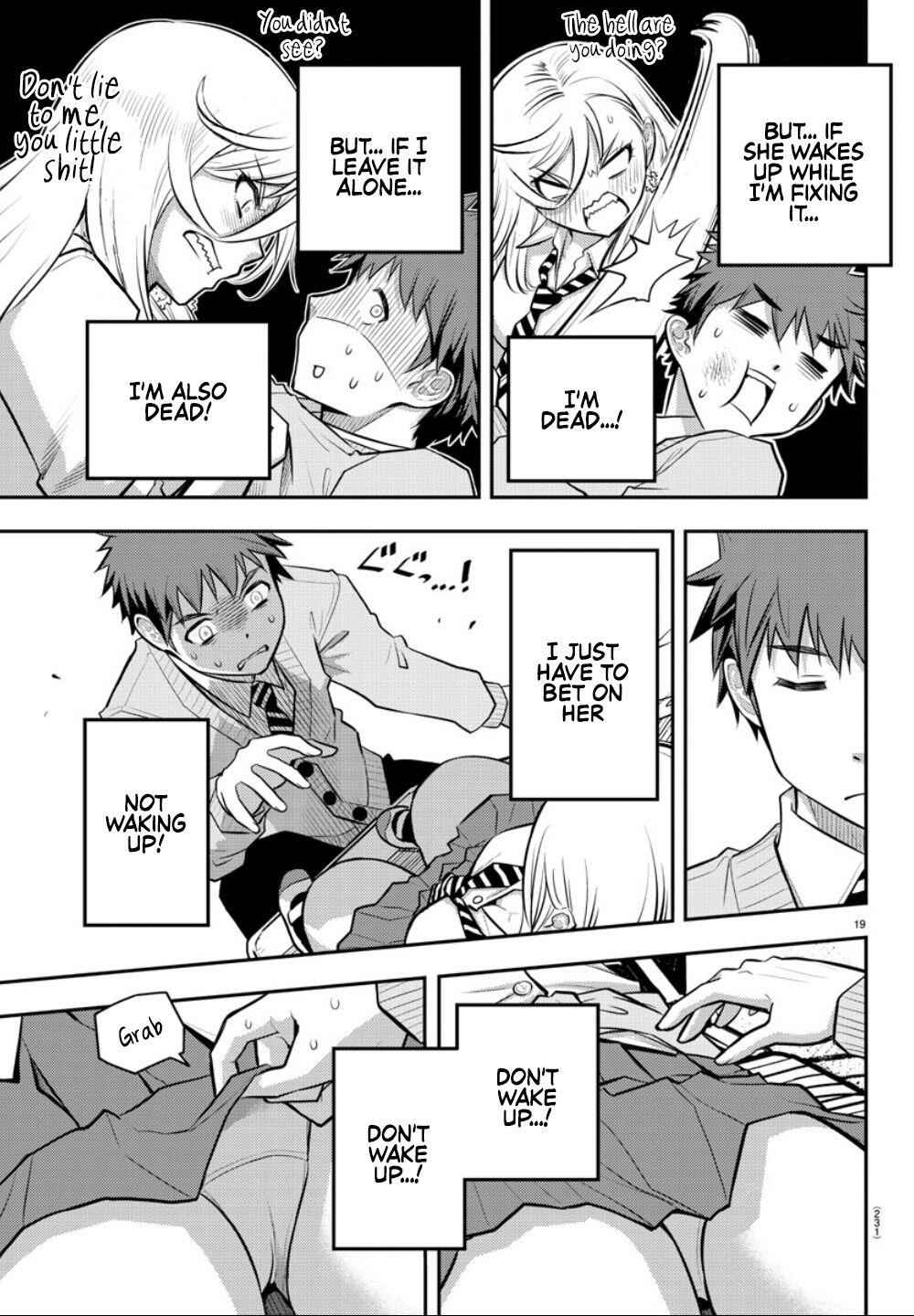 Yankee Jk Kuzuhana-Chan Chapter 3 page 19