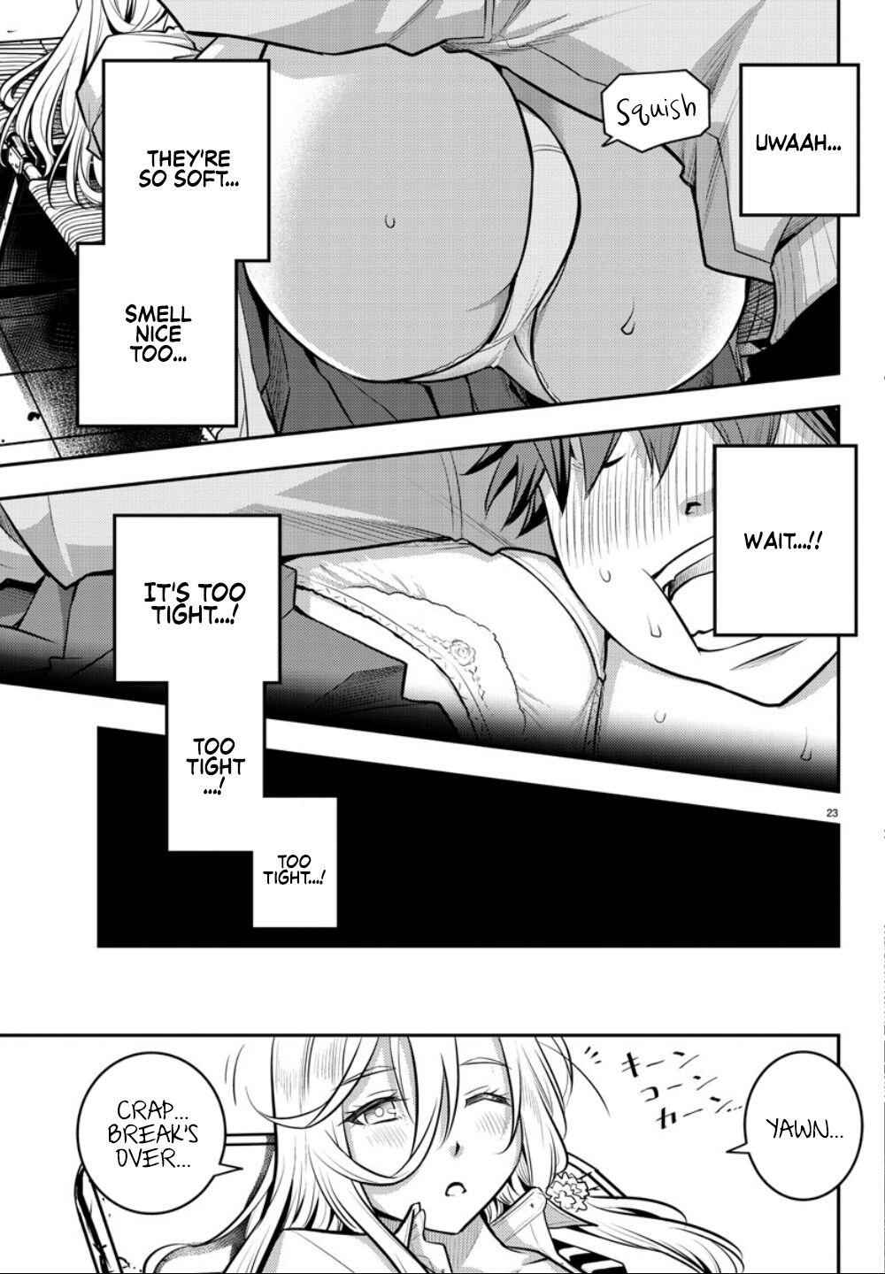 Yankee Jk Kuzuhana-Chan Chapter 3 page 22
