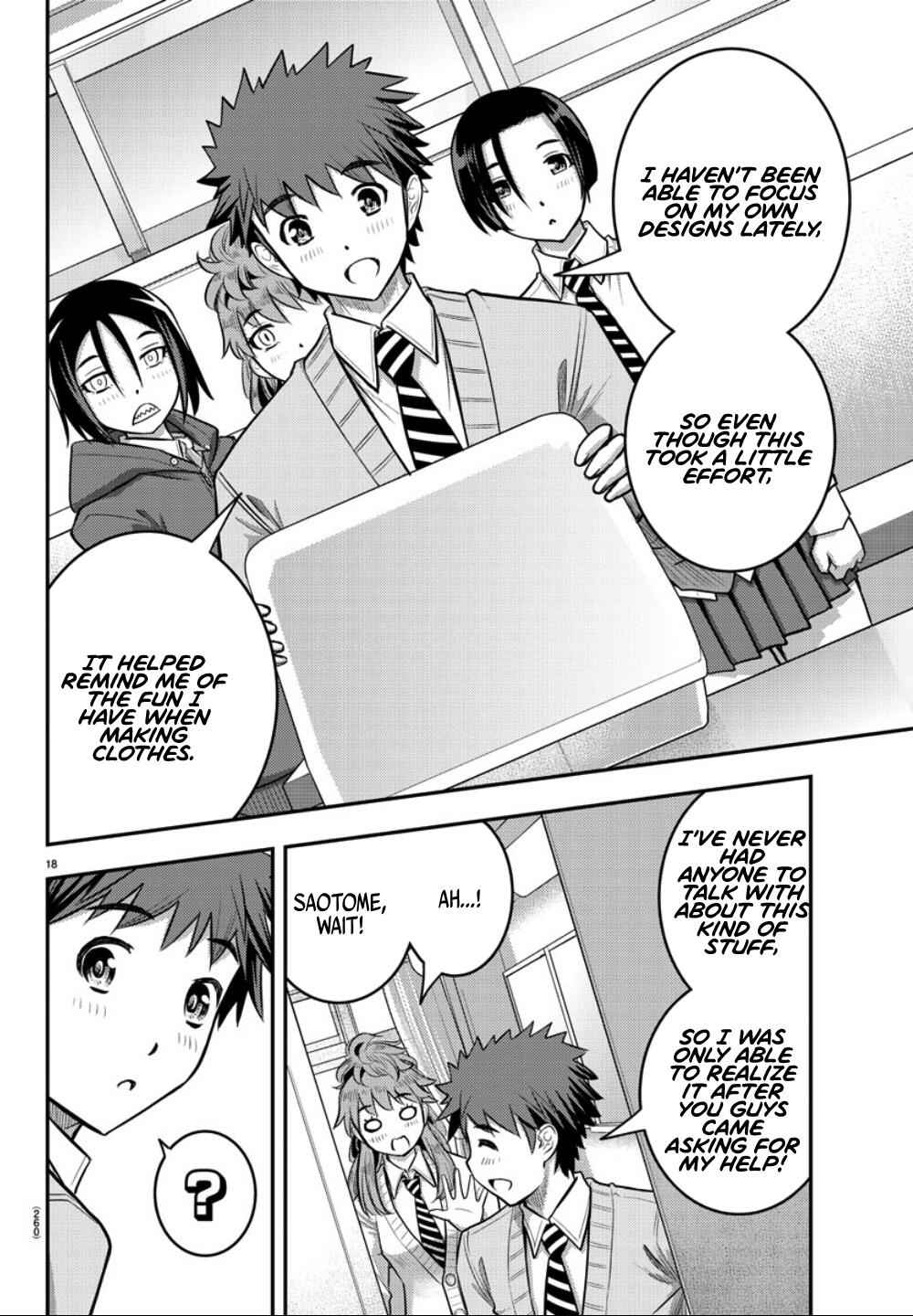 Yankee Jk Kuzuhana-Chan Chapter 30 page 19