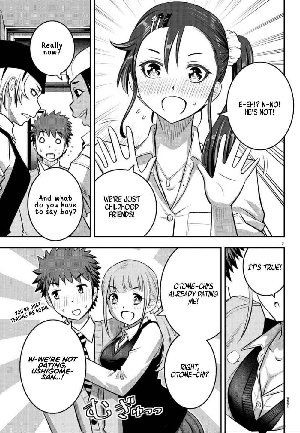 Yankee Jk Kuzuhana-Chan Chapter 31 page 8