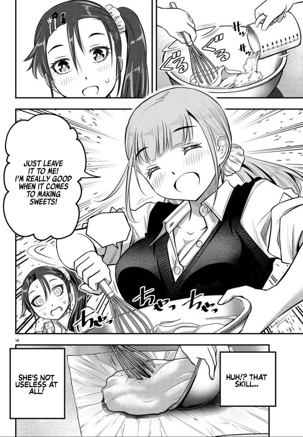 Yankee Jk Kuzuhana-Chan Chapter 31 page 17