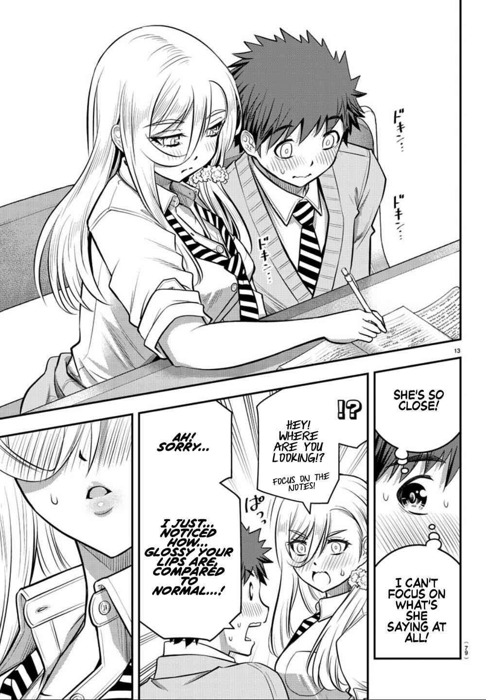 Yankee Jk Kuzuhana-Chan Chapter 32 page 14
