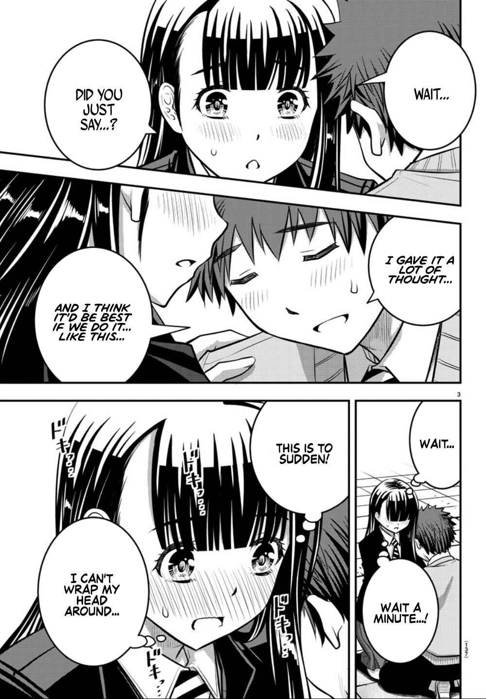 Yankee Jk Kuzuhana-Chan Chapter 34 page 5