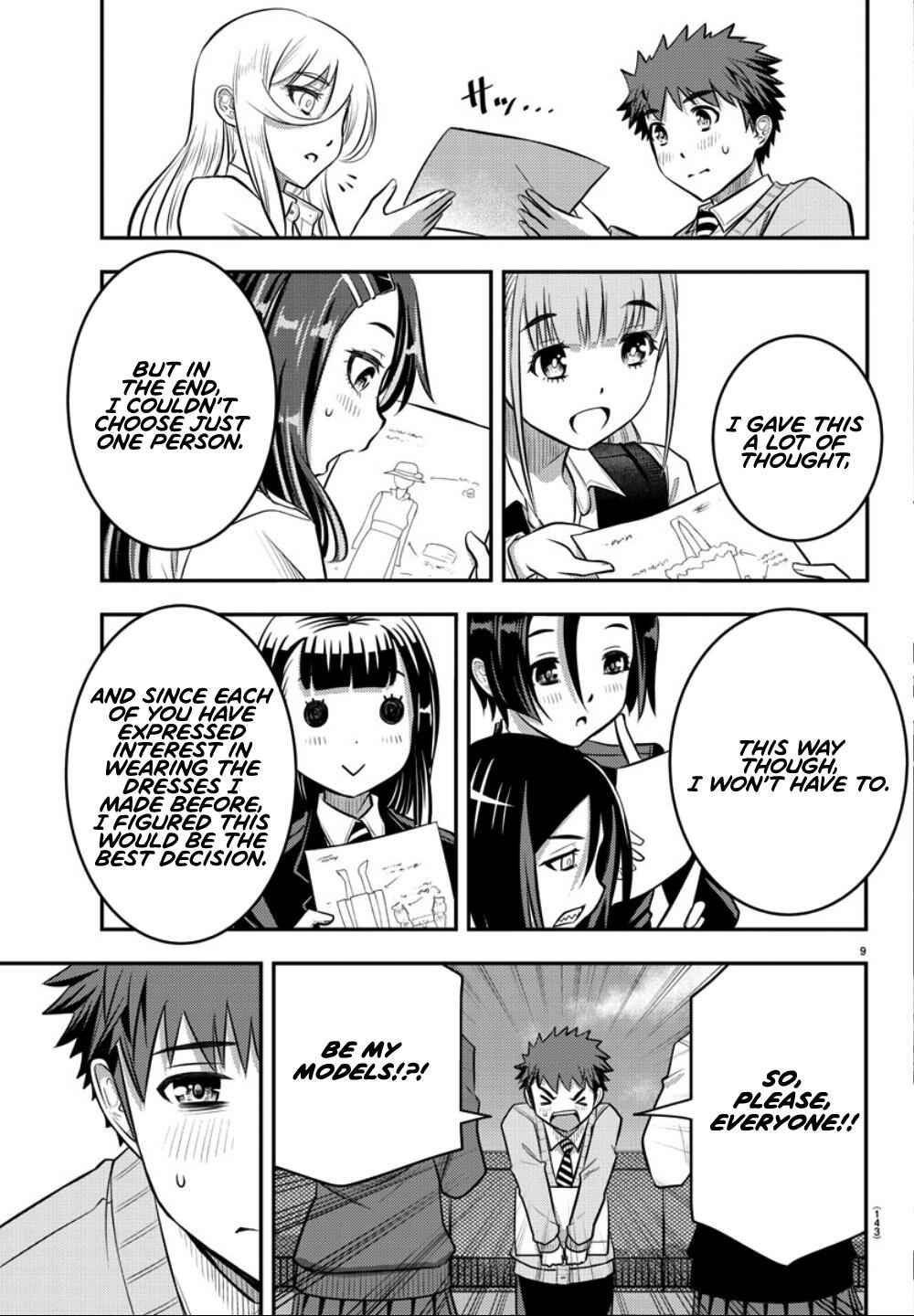 Yankee Jk Kuzuhana-Chan Chapter 34 page 11