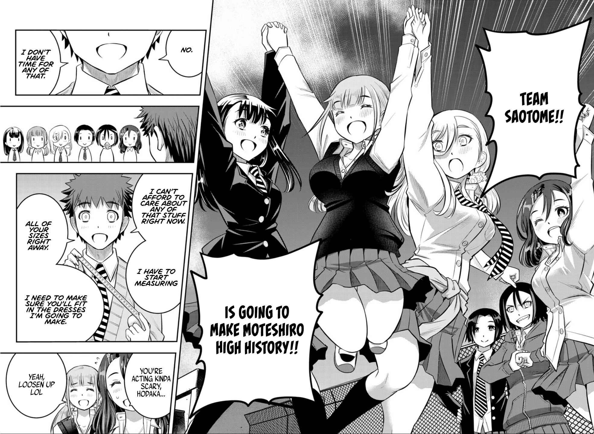 Yankee Jk Kuzuhana-Chan Chapter 34 page 20