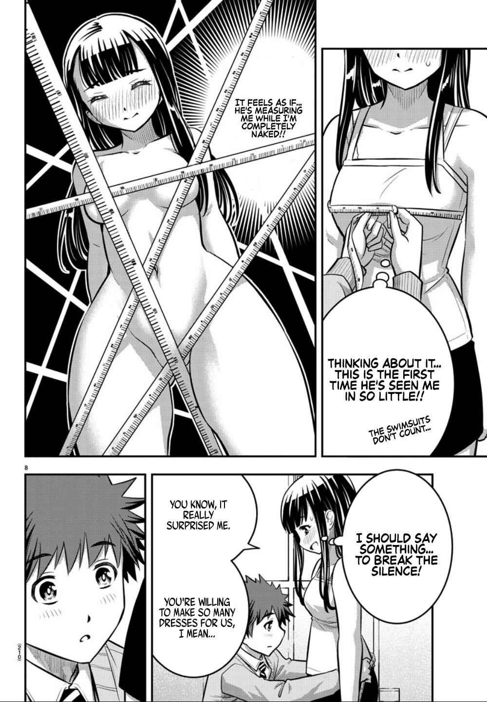Yankee Jk Kuzuhana-Chan Chapter 35 page 9