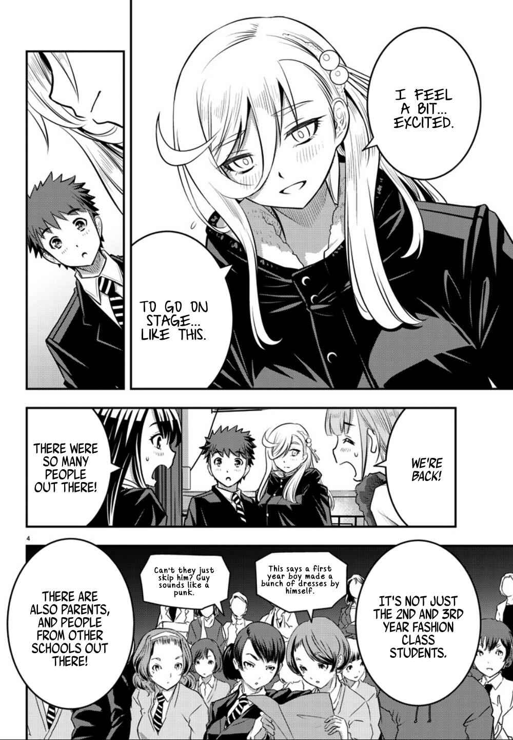 Yankee Jk Kuzuhana-Chan Chapter 37 page 6