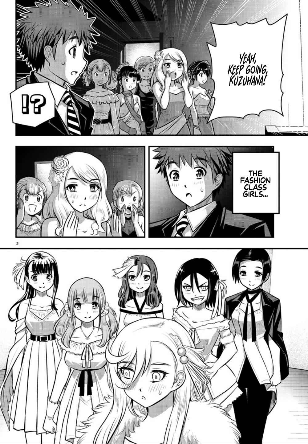 Yankee Jk Kuzuhana-Chan Chapter 38 page 3