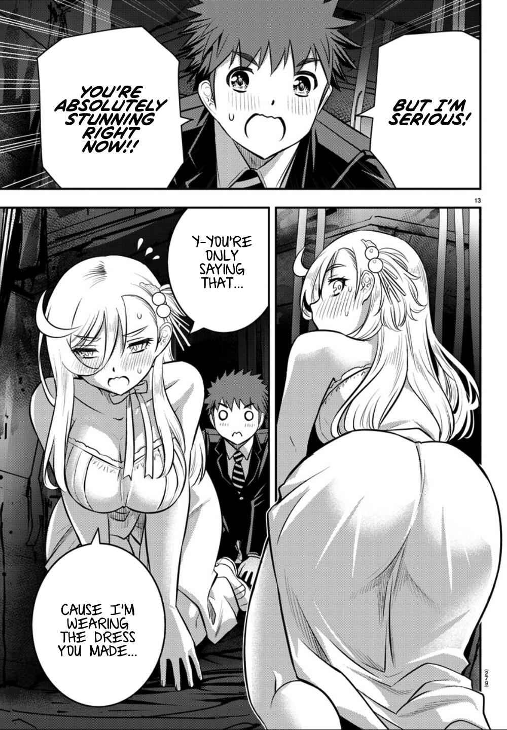 Yankee Jk Kuzuhana-Chan Chapter 38 page 13