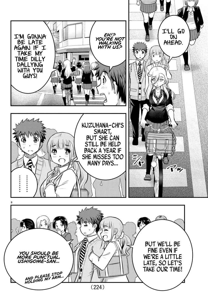 Yankee Jk Kuzuhana-Chan Chapter 39 page 9