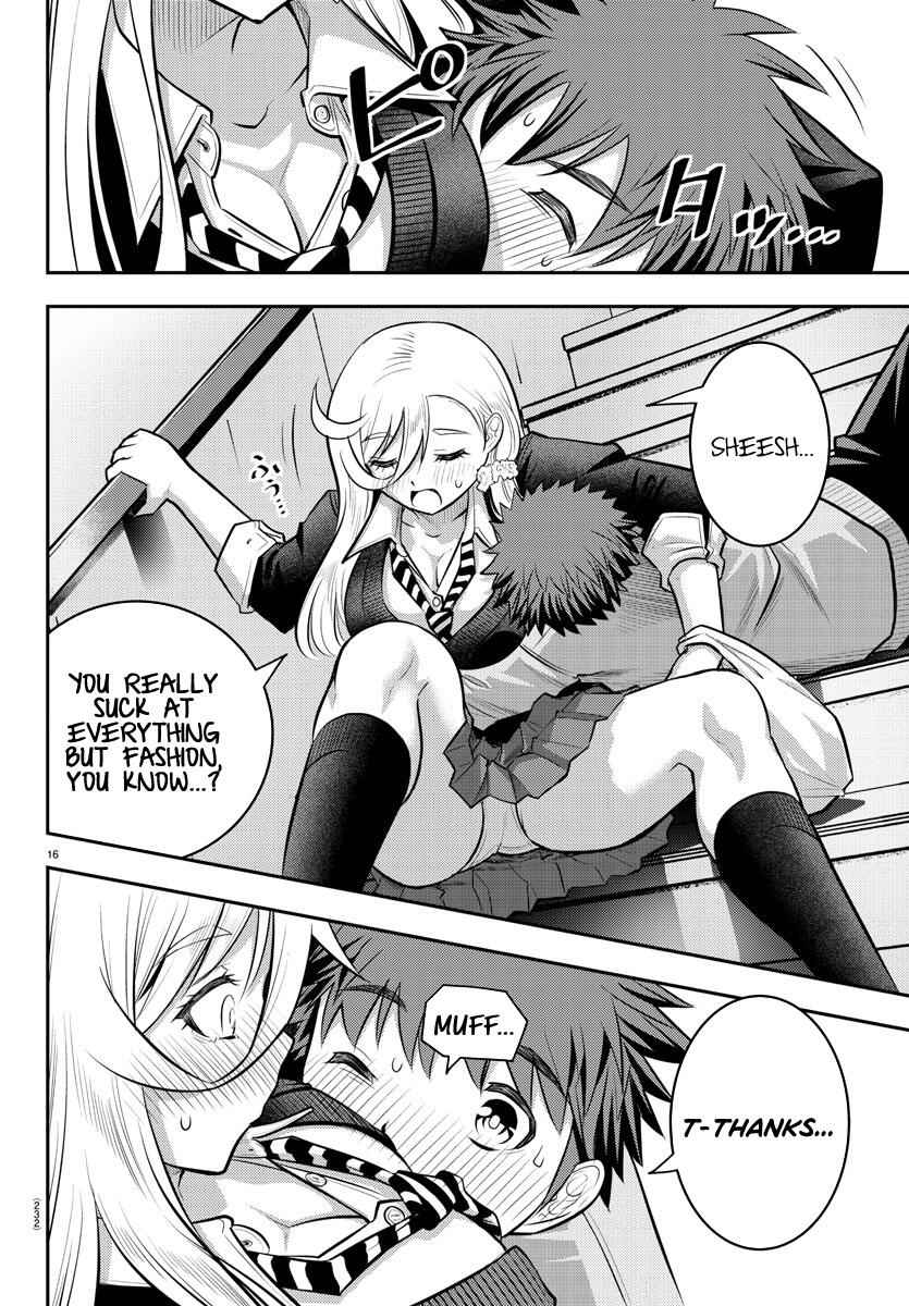 Yankee Jk Kuzuhana-Chan Chapter 39 page 16