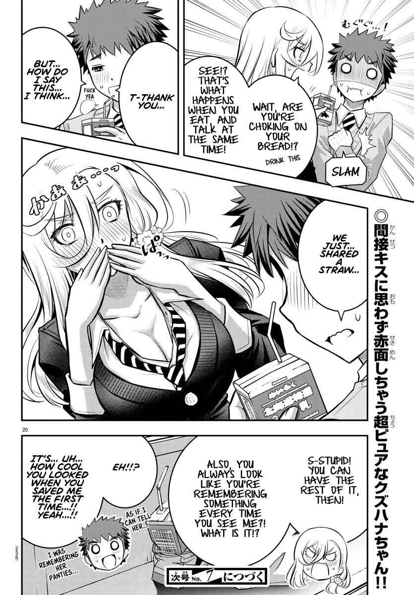 Yankee Jk Kuzuhana-Chan Chapter 39 page 20