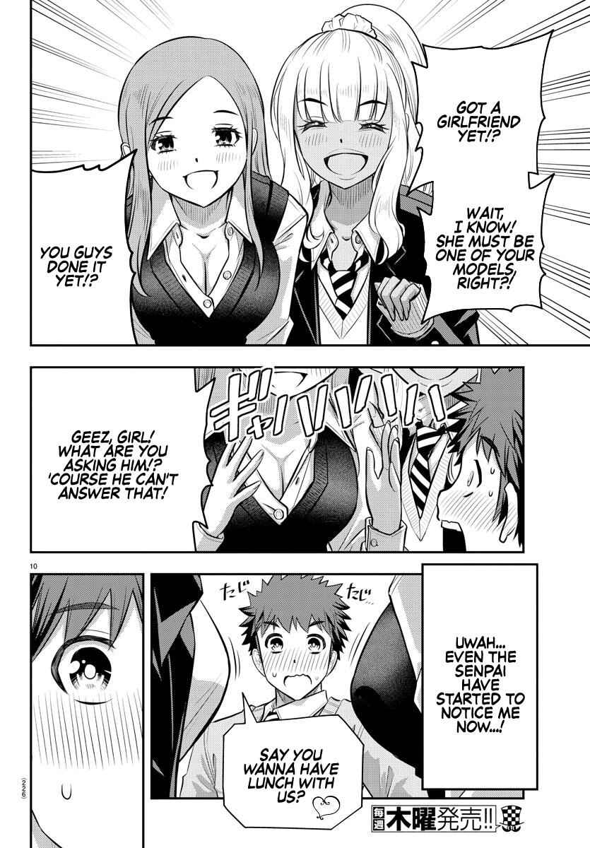 Yankee Jk Kuzuhana-Chan Chapter 39 page 11
