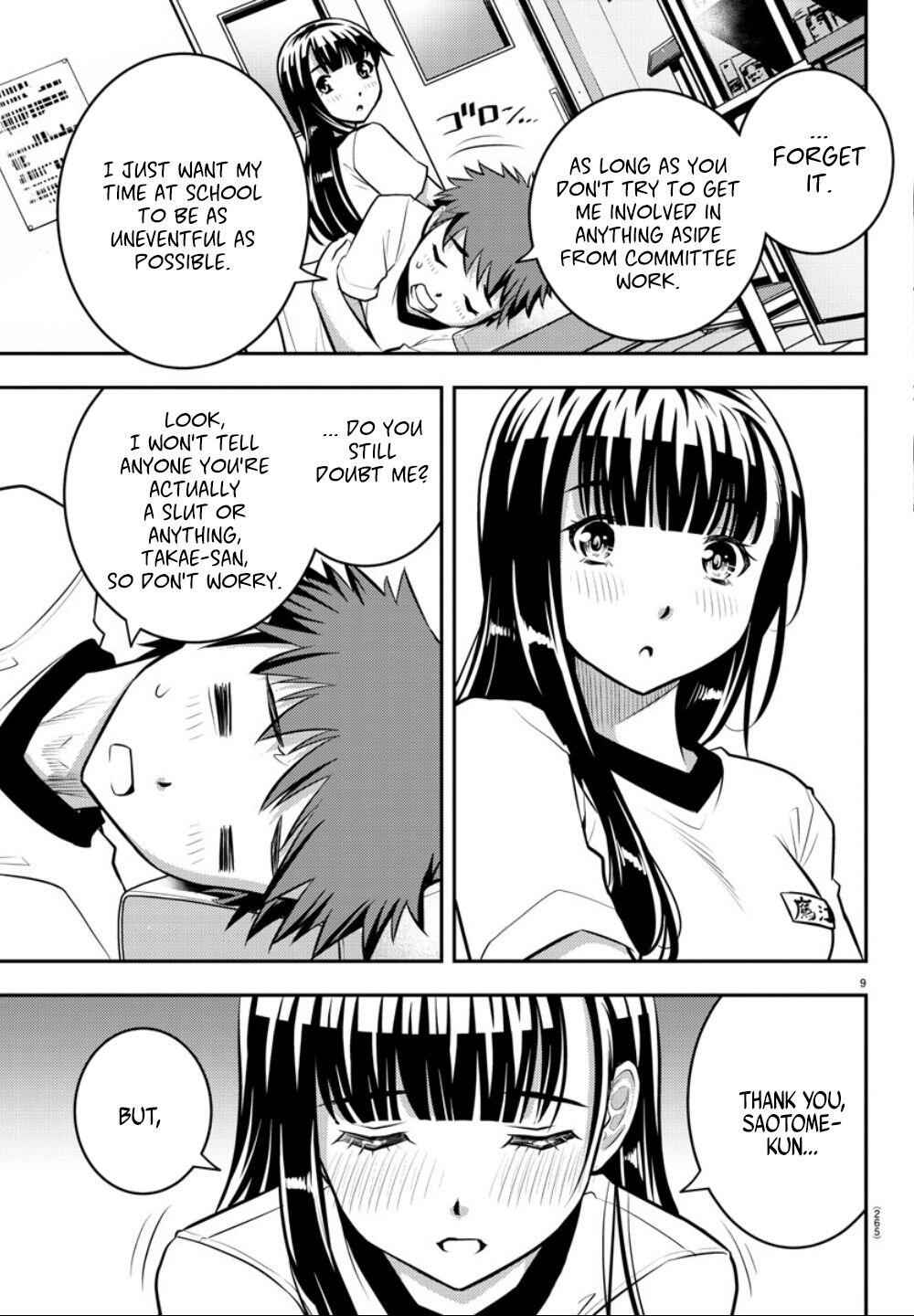 Yankee Jk Kuzuhana-Chan Chapter 4 page 10