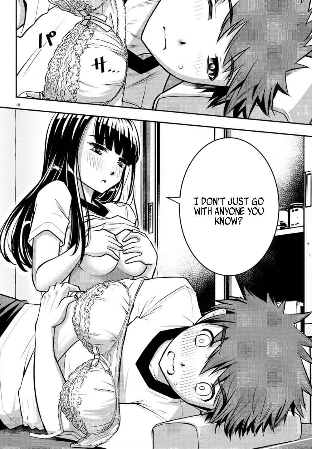 Yankee Jk Kuzuhana-Chan Chapter 4 page 11