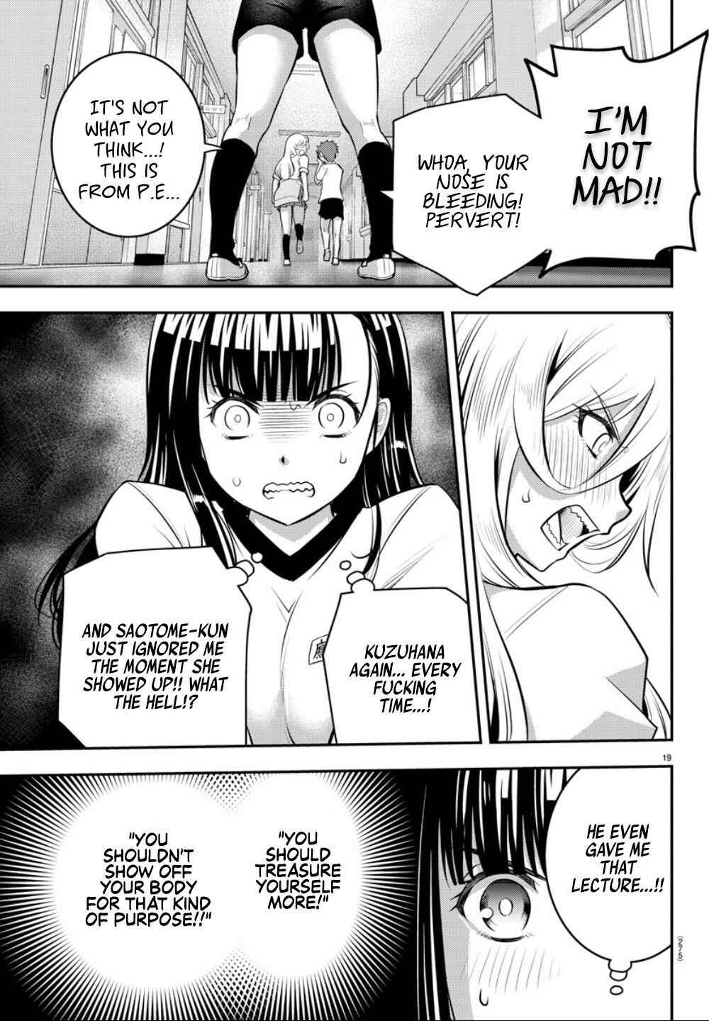 Yankee Jk Kuzuhana-Chan Chapter 4 page 20