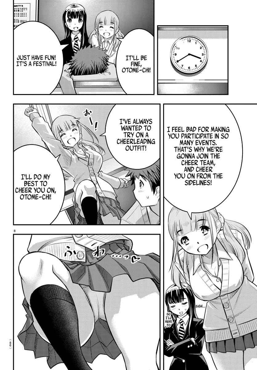 Yankee Jk Kuzuhana-Chan Chapter 40 page 9