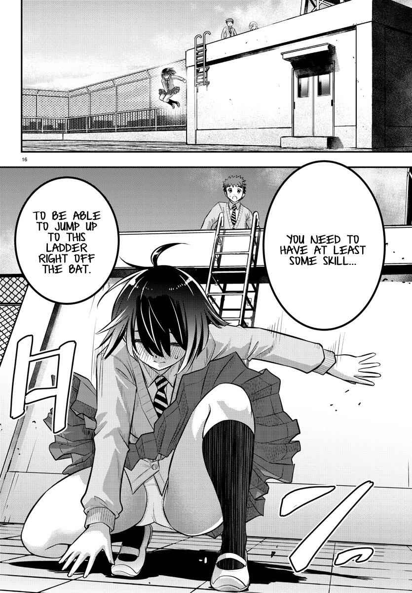 Yankee Jk Kuzuhana-Chan Chapter 42 page 18