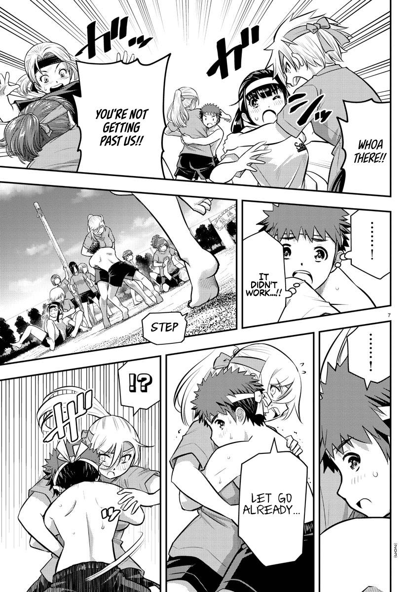 Yankee Jk Kuzuhana-Chan Chapter 48 page 8