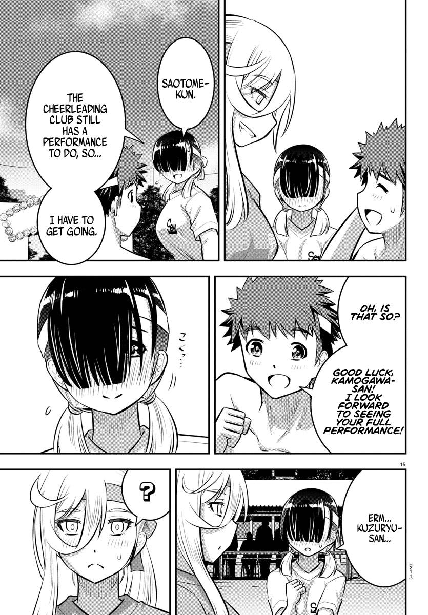 Yankee Jk Kuzuhana-Chan Chapter 48 page 16