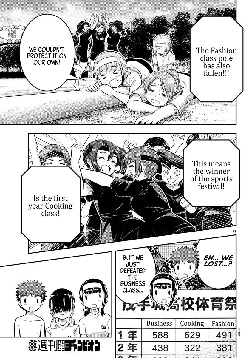 Yankee Jk Kuzuhana-Chan Chapter 48 page 14