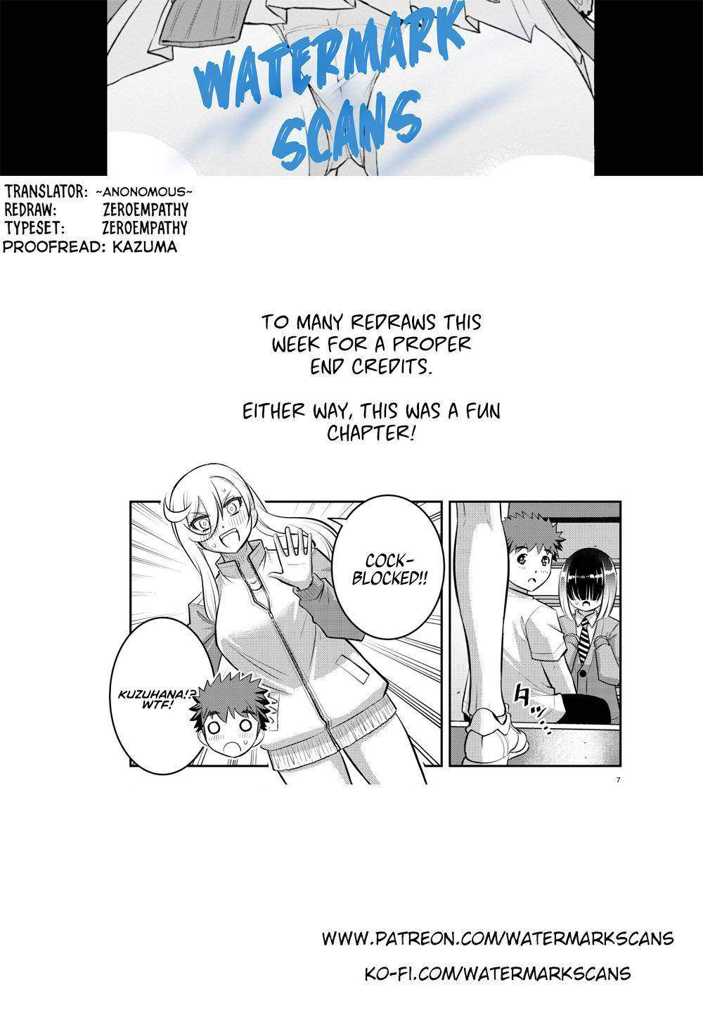Yankee Jk Kuzuhana-Chan Chapter 52 page 22
