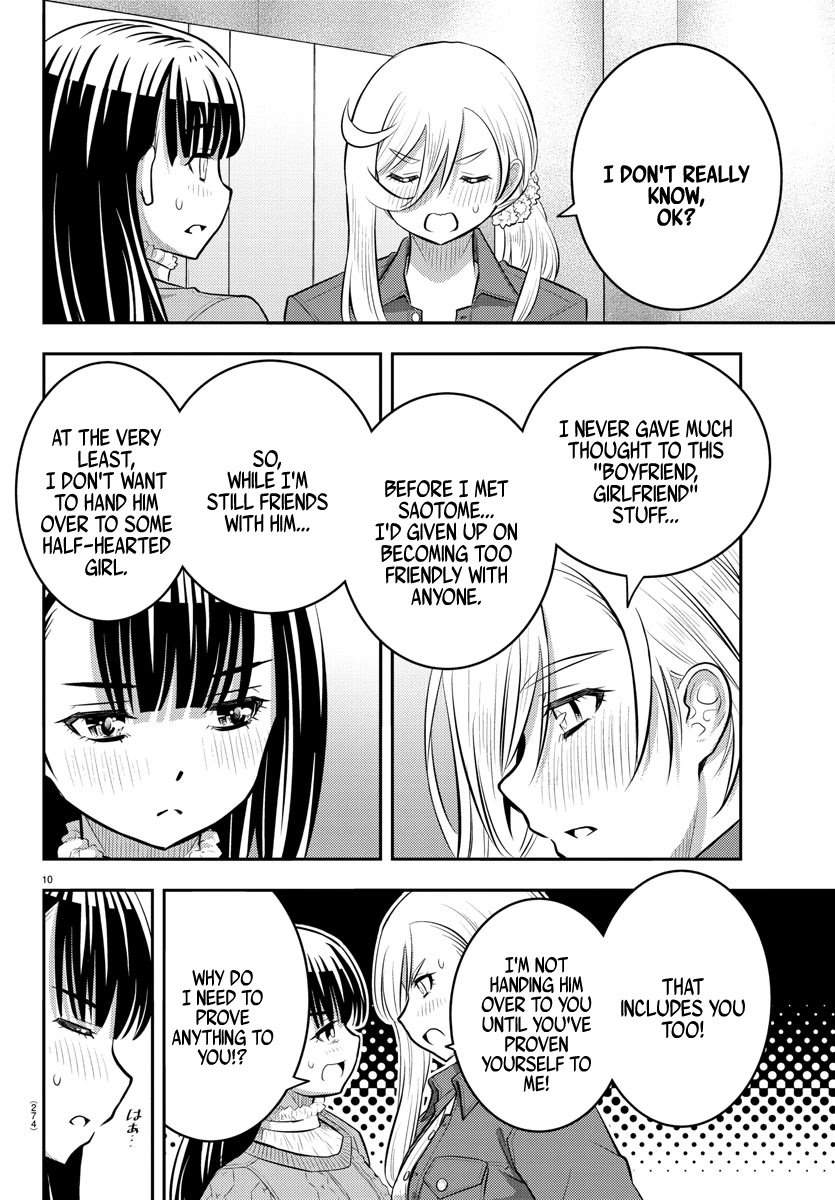 Yankee Jk Kuzuhana-Chan Chapter 54 page 11