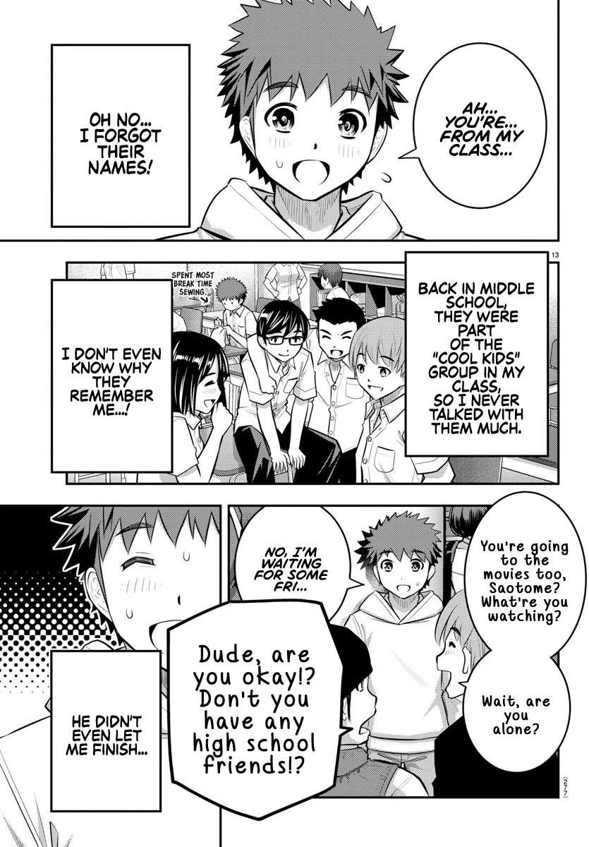 Yankee Jk Kuzuhana-Chan Chapter 54 page 14
