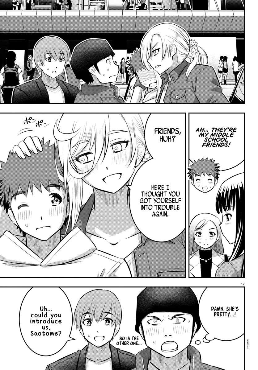 Yankee Jk Kuzuhana-Chan Chapter 54 page 18