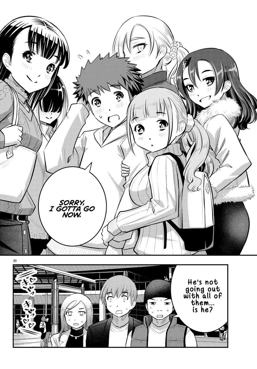 Yankee Jk Kuzuhana-Chan Chapter 54 page 21