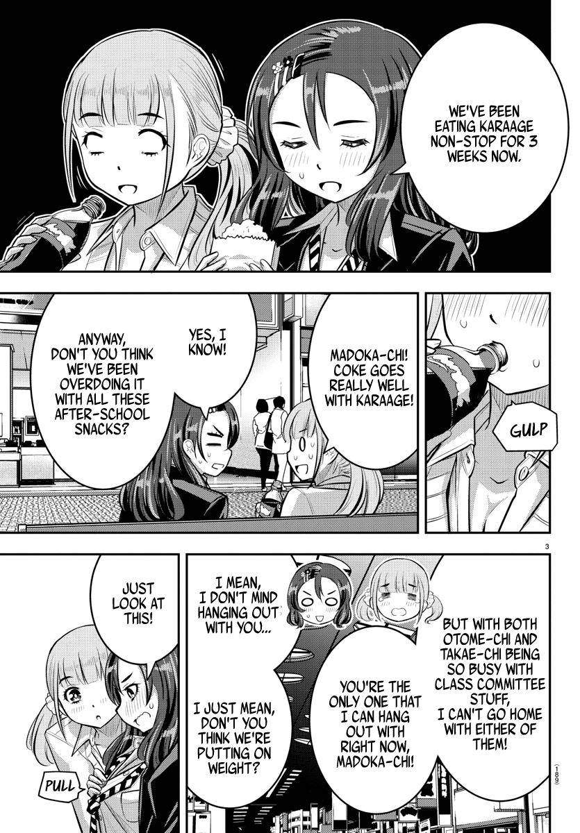 Yankee Jk Kuzuhana-Chan Chapter 55 page 4